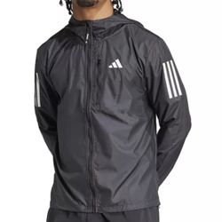 Adidas Men’s Slim-Fit Track Jacket – Size M – Own The Run – Good Condition