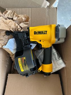Dewalt nailer
