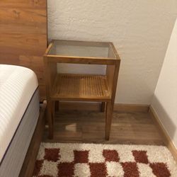 Matching Bedside Tables 