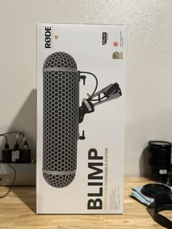 RODE Blimp Windshield & Shock Mount ($200 OBO)