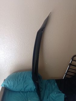 Black Gloss Car Trunk Spoiler Wing fits 2026 Toyota Camry