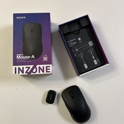 Pc Gaming Mouse Sony Inzone 