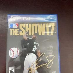 MLB The Show 17 PS4 Game