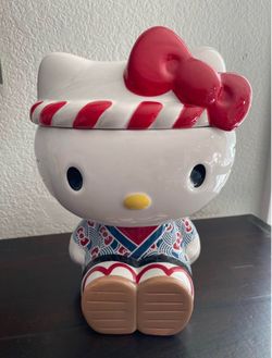 Hello Kitty Cookie Jar Sushi Chef - World Market (Limited Edition)
