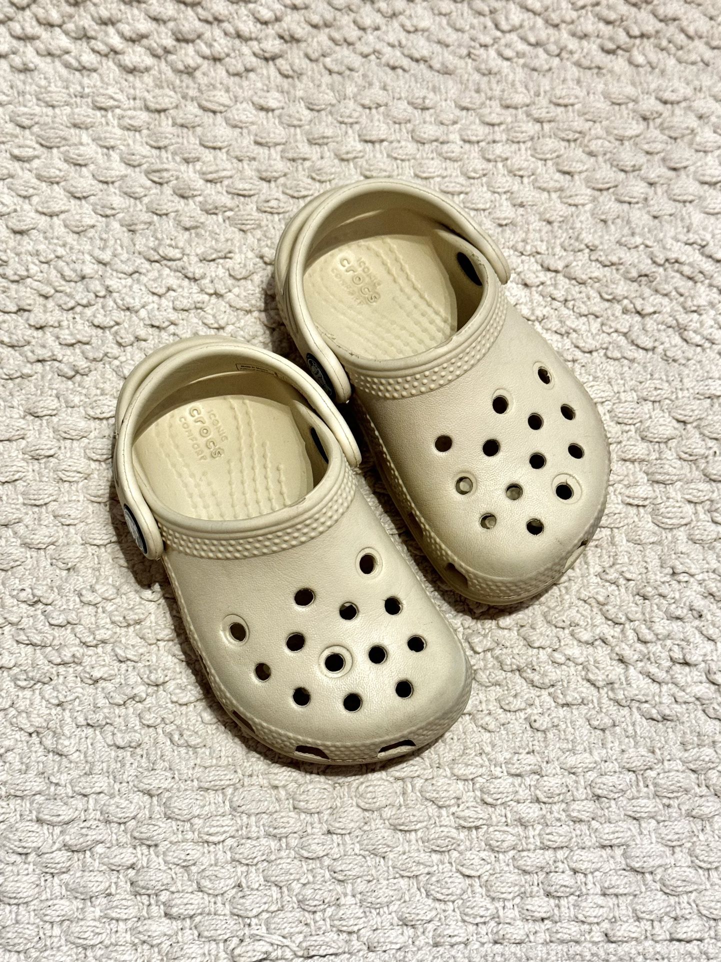 Crocs Classic Clog Toddler Bone Size C6