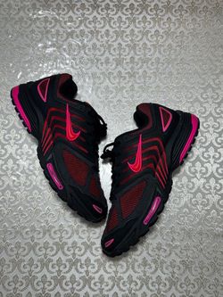 Size 8.5 - Nike Air Pegasus 2K5 Black Fire Red
