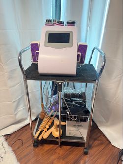 5in1 body sculpt machine + supplies/extras