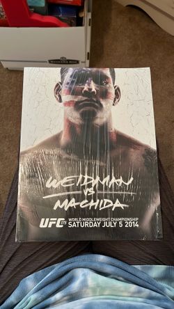 UFC Program Book