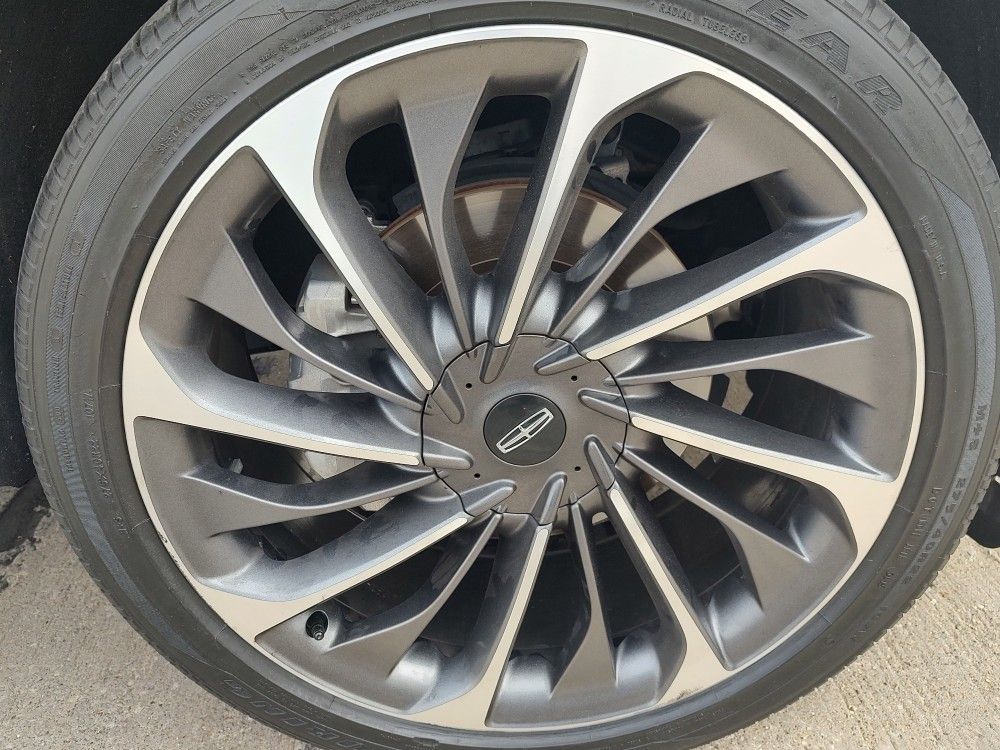 Lincoln Aviator Reserve Wheels 