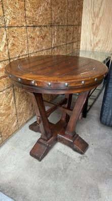 Wooden Solid Side Table
