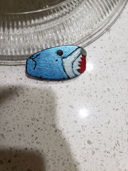Cool stone paperweight 🗿🦈