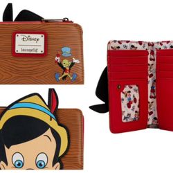 Disney Loungefly Pinocchio Wallet