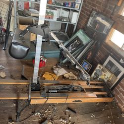 NORDIC TRACK ACHIEVER SKI EXERCISE MACHINE