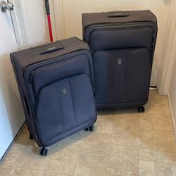 Suitcases Dark Gray