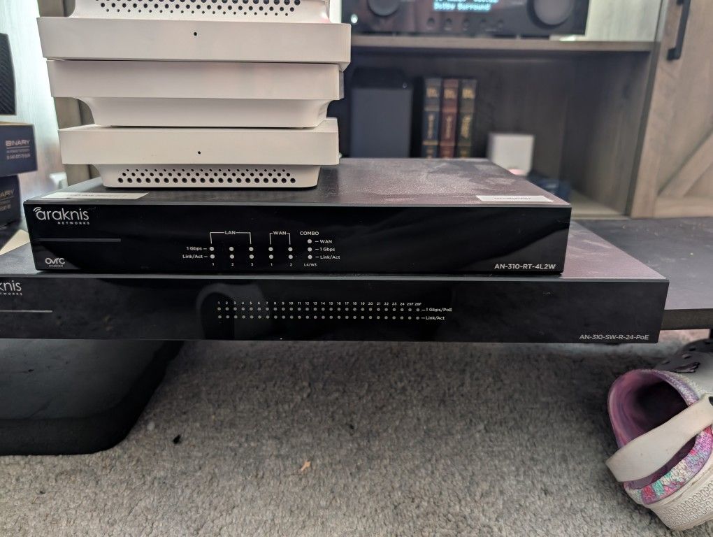 Araknis Aps, Router And Switch