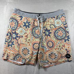 Quiksilver High Line Collection Shorts Mens 36 Beach Casual Resort #3061