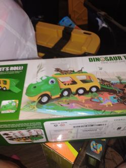 Dinosaur truck I have three of these