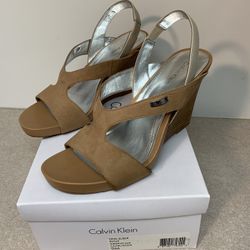 Calvin Klein Women’s Wedge Sandal