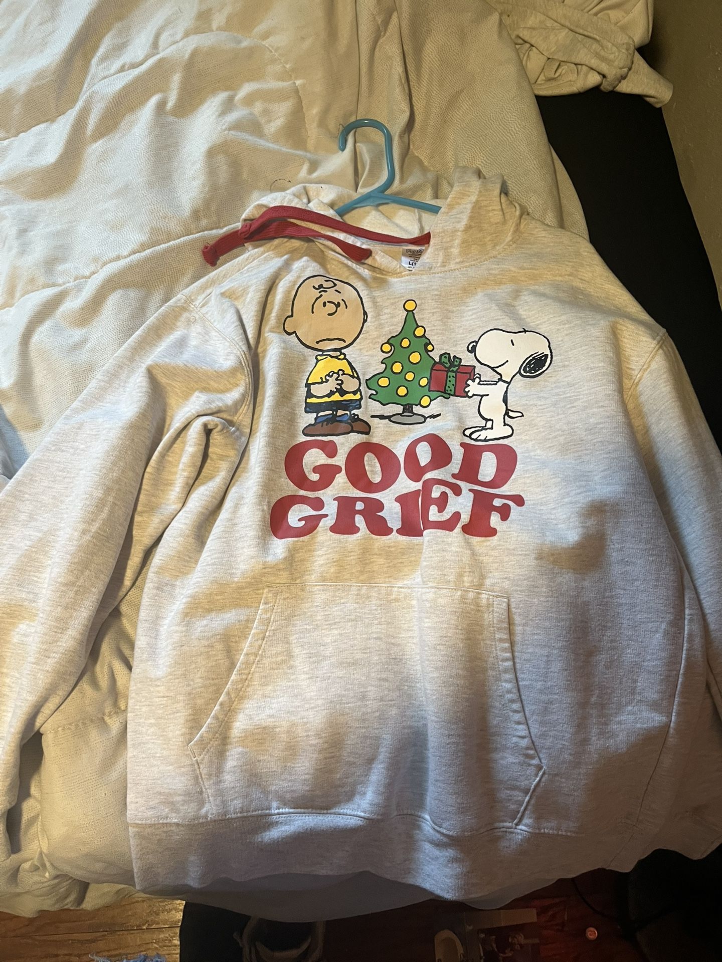 Charlie brown christmas hoodie