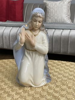 Large Virgin Mary Figure