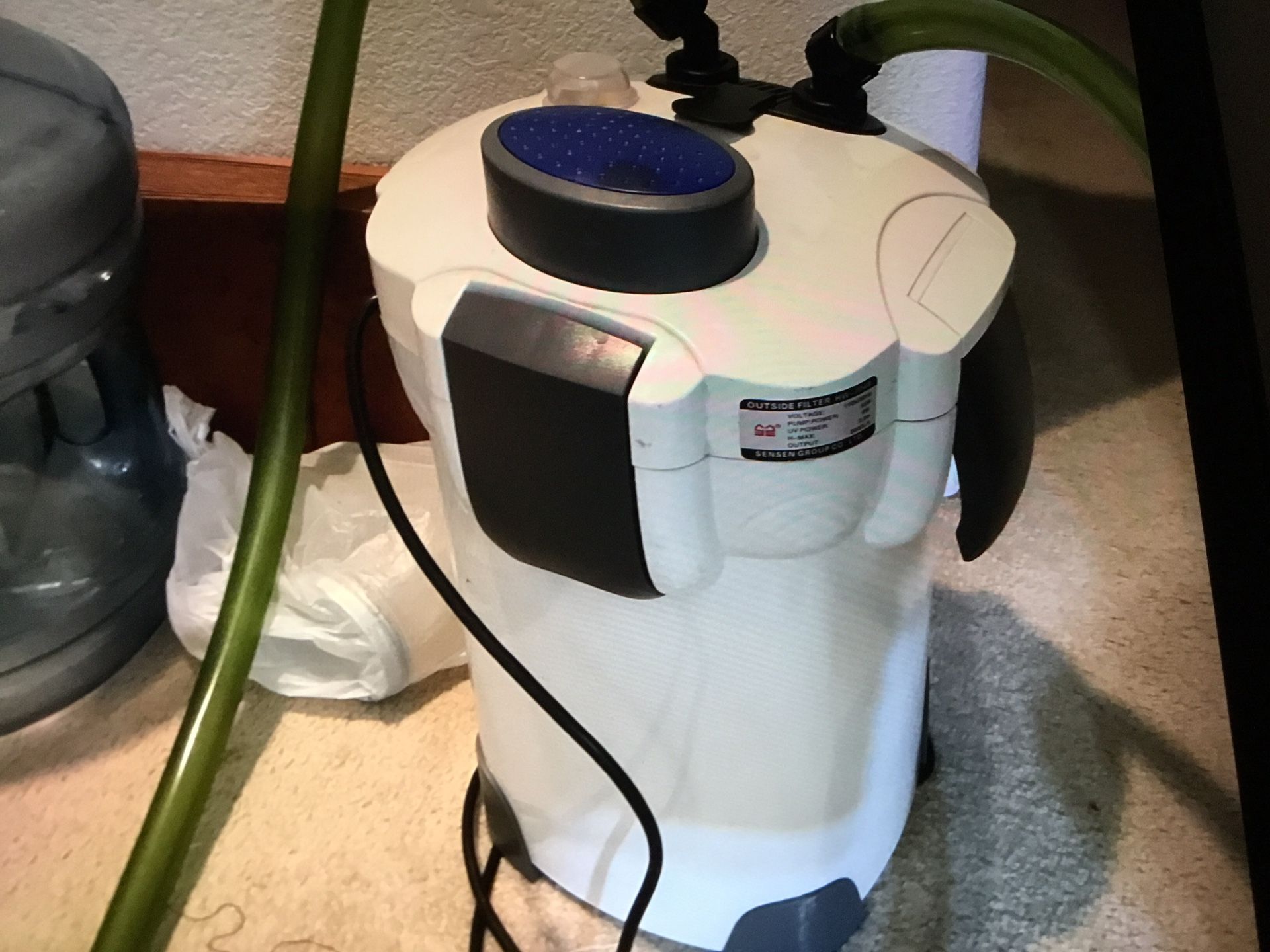 Aquarium Filter 110 gallon 