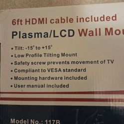 TV Mounting Wall Bracket