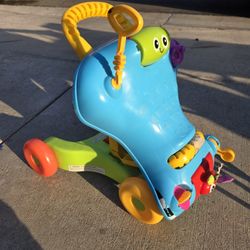 Playskool Walk 'n Ride Walker