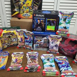 POKEMON CARDS  And MAGIC 