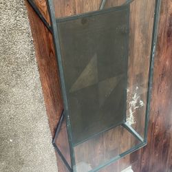 Glass Top Coffee Table