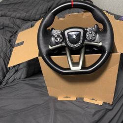 PS5/PS4/PC Gaming Steering Wheel