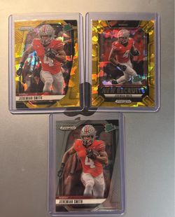 Jeremiah Smith Rated Prospects Gold Cracked Ice