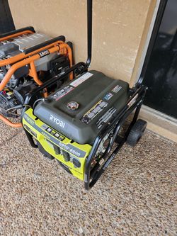 Ryobi generator