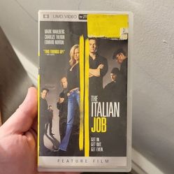Psp movie the italian job Working 