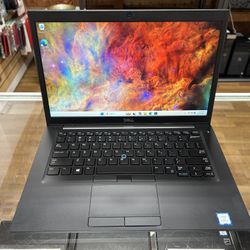 Dell Latitude 7490 14 inch core i7 8th gen 16GB RAM 256GB SSD