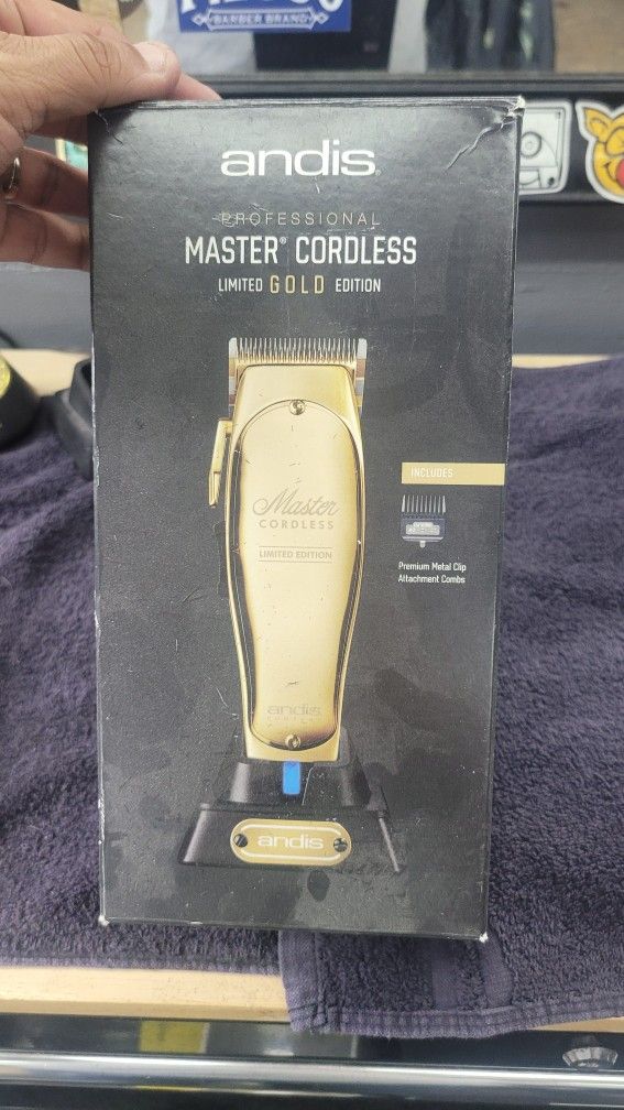 Master Cordless Andis