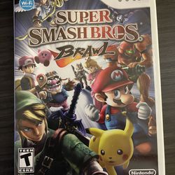 Super Smash Bros brawl On Nintendo Wii