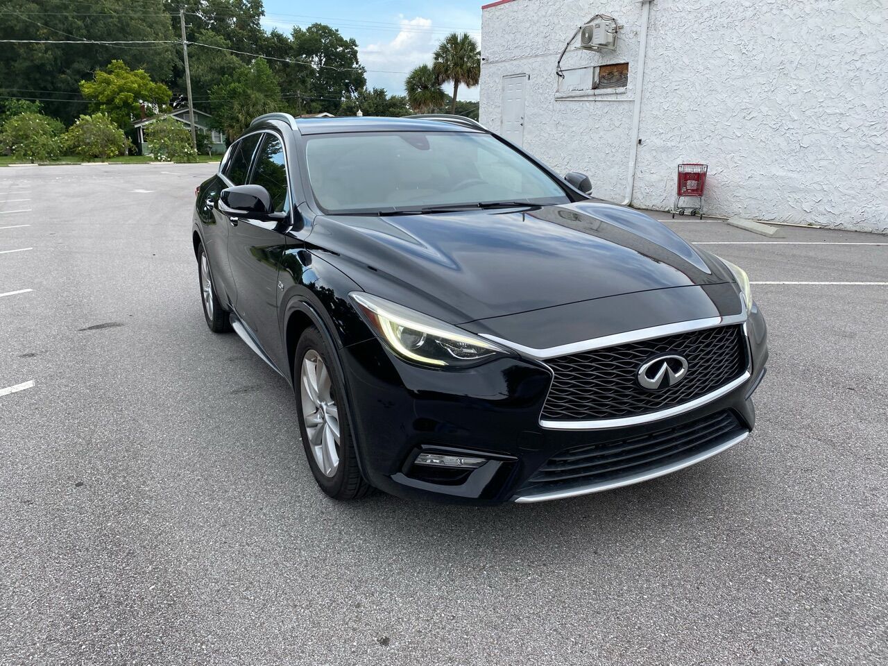 2018 Infiniti QX30