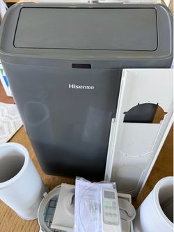 HISENSE Portable Air Conditioner and HEATER  10000 BTU
