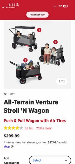 Radio flyer