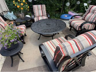 Outdoor furniture set