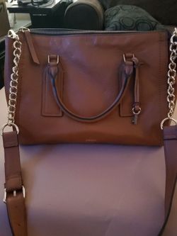 Fossil tote purse