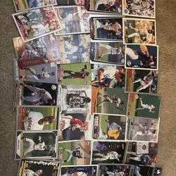 Older Sports cards Lot For Sale 