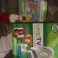 Brand New LEAP TV VIDEO GAME SYSTEM