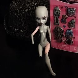 Monster High Create A Monster, MH Stickers 