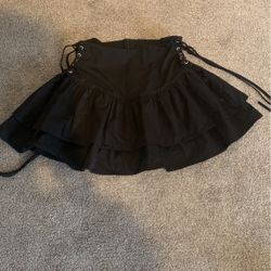 Black Skirt