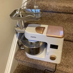 Zurio Stand Mixer With Attachments 
