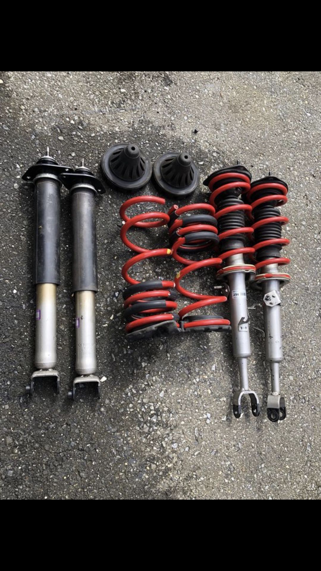 OE 350Z Nismo Suspension