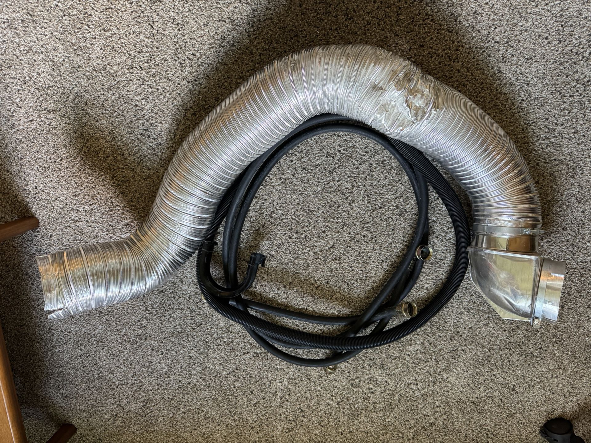 Use Washing Machine And Dryer Hoses And Duct
