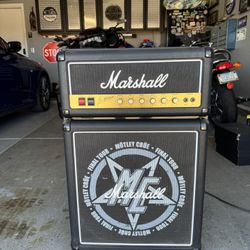 Motley Crue,Marshall,Mini Fridge 