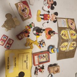 Vintage Mickey Mouse Lot
